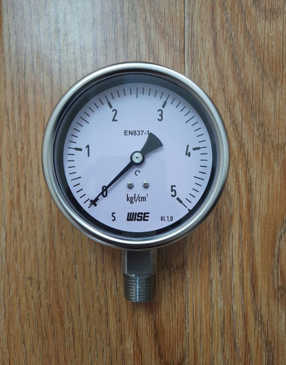 Đồng hồ áp suất hóa chất 5Kg